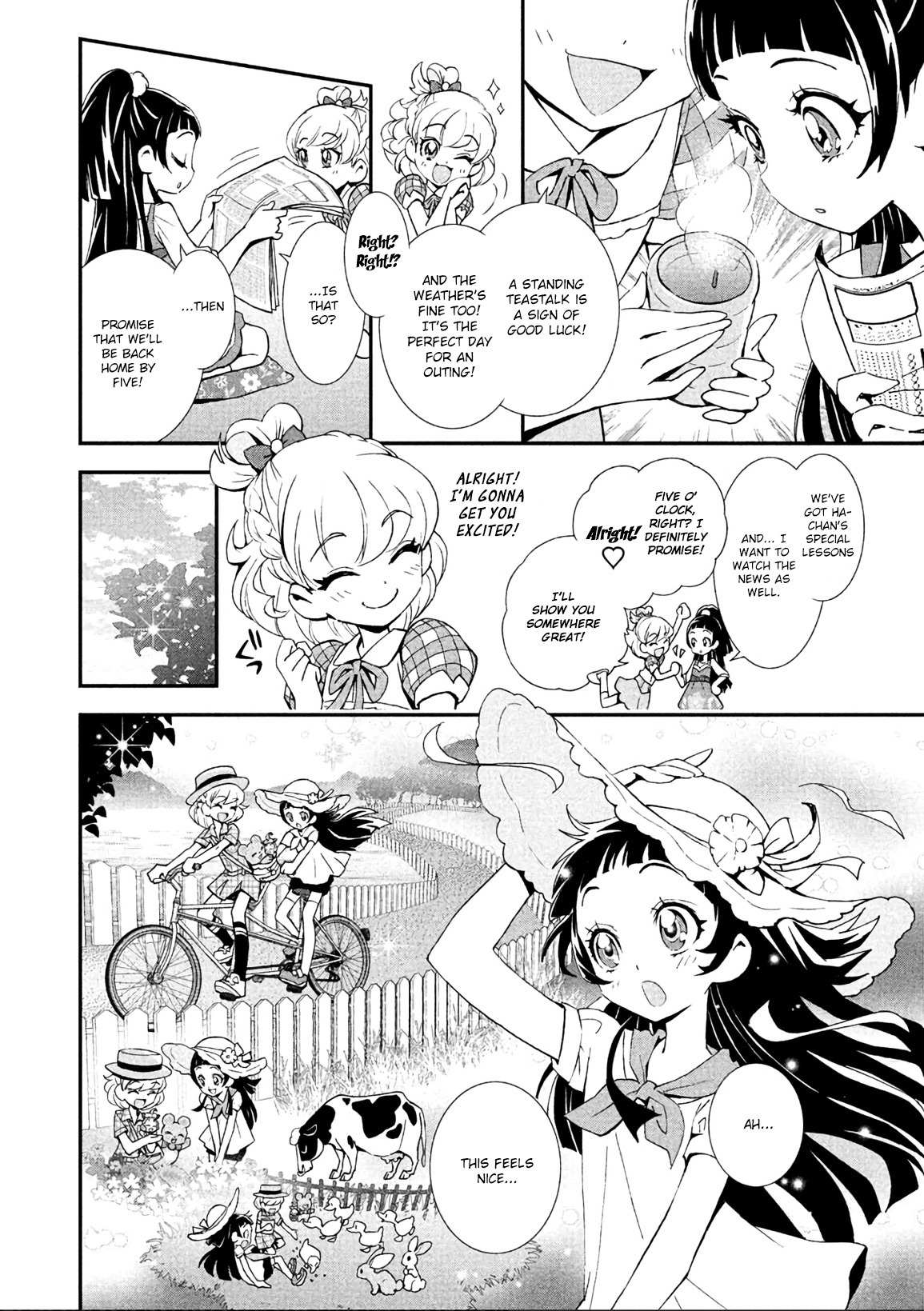 Mahou Tsukai Precure! Chapter 4 page 4 - Chapter 4
