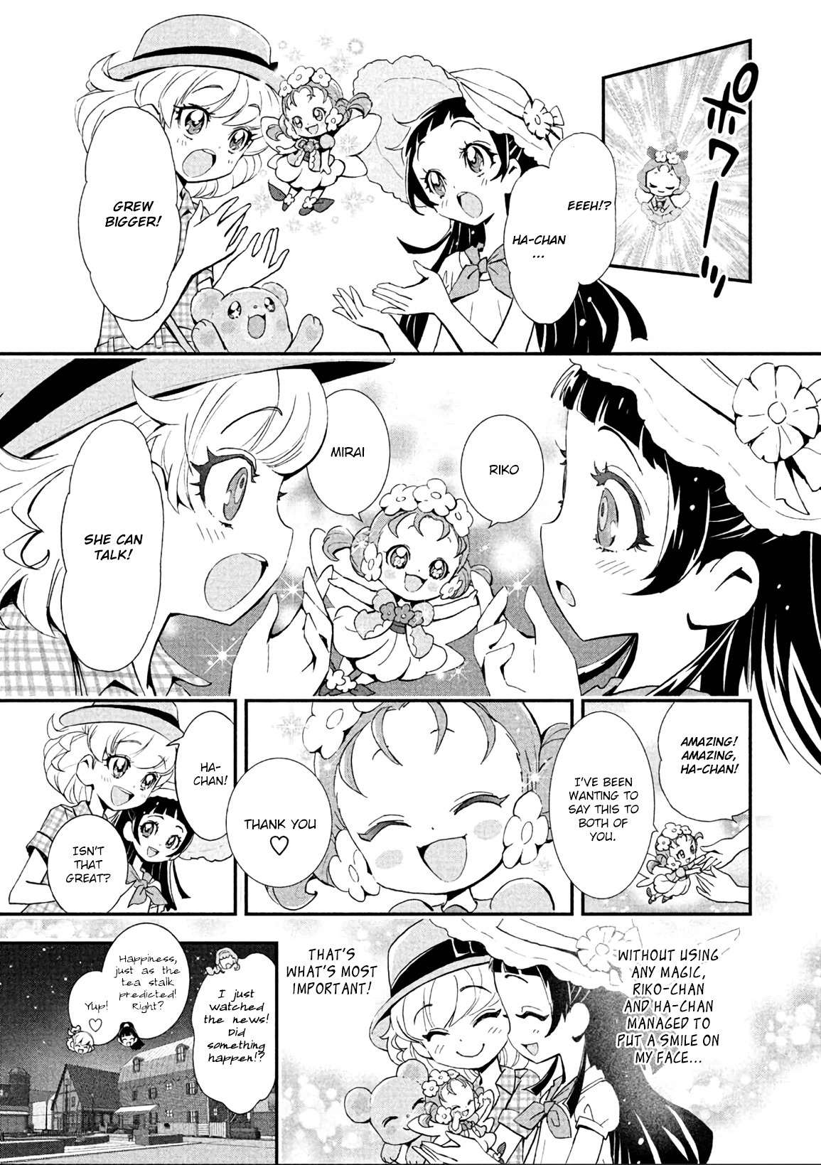 Mahou Tsukai Precure! Chapter 4 page 9 - Chapter 4