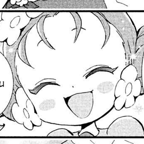 Mahou Tsukai Precure! Chapter 4 cover