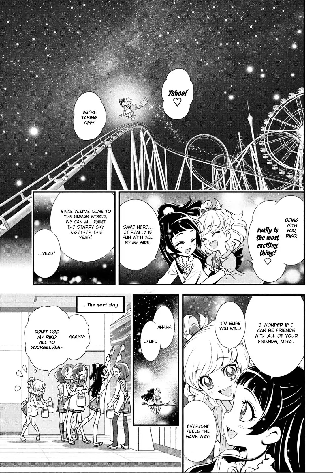 Mahou Tsukai Precure! Chapter 5 page 9 - Chapter 5
