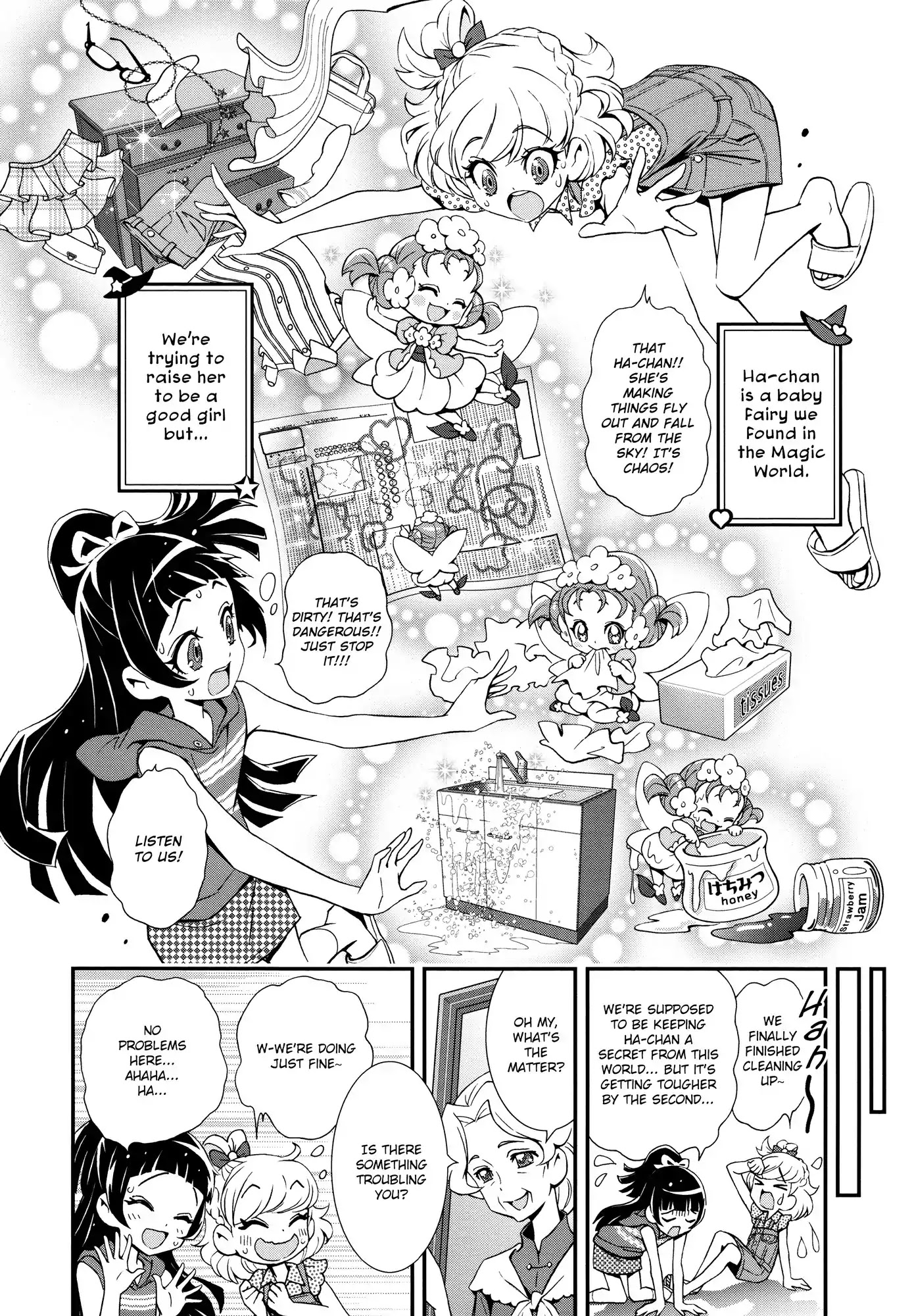 Mahou Tsukai Precure! Chapter 6 page 2 - Chapter 6