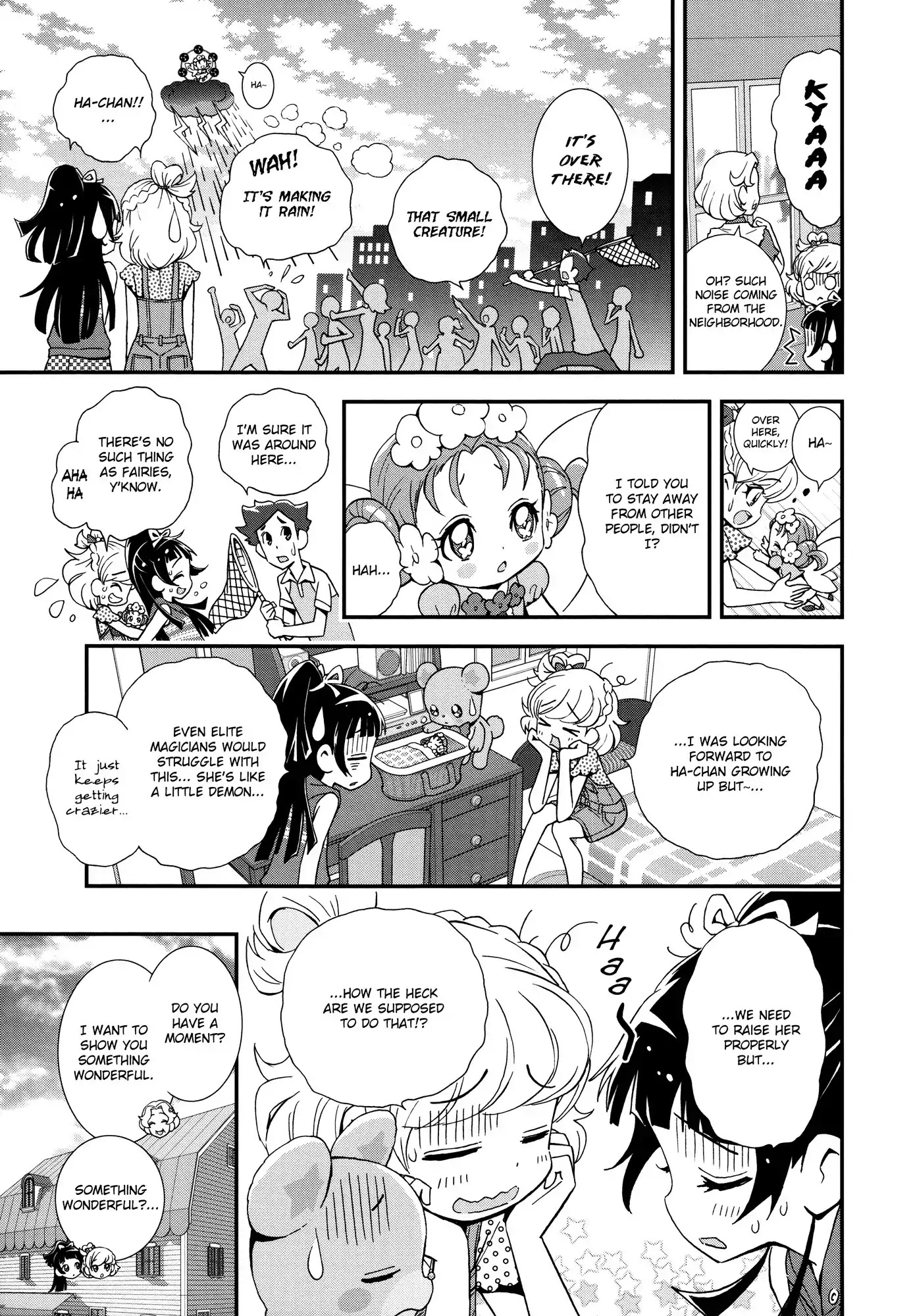 Mahou Tsukai Precure! Chapter 6 page 3 - Chapter 6