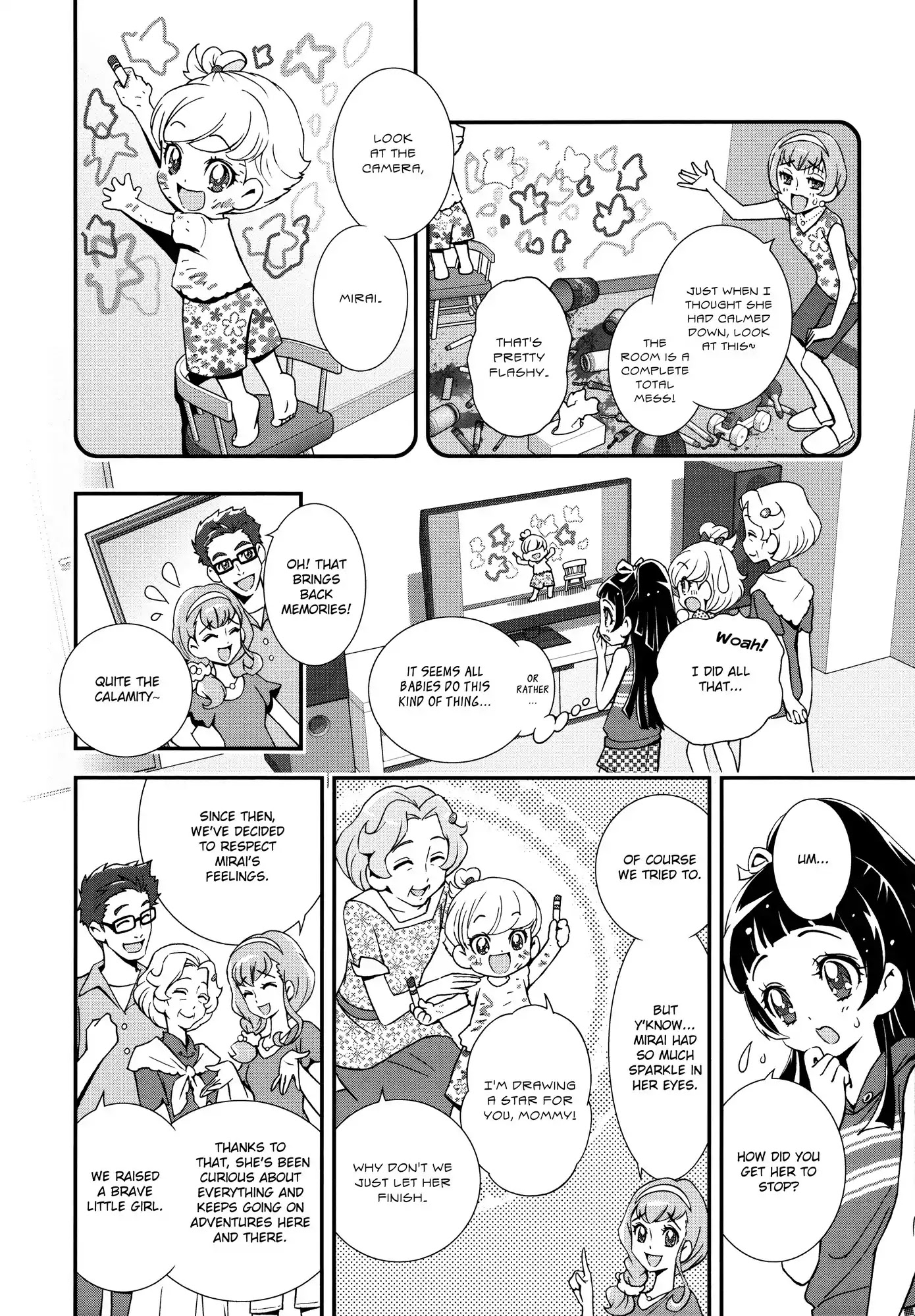 Mahou Tsukai Precure! Chapter 6 page 4 - Chapter 6