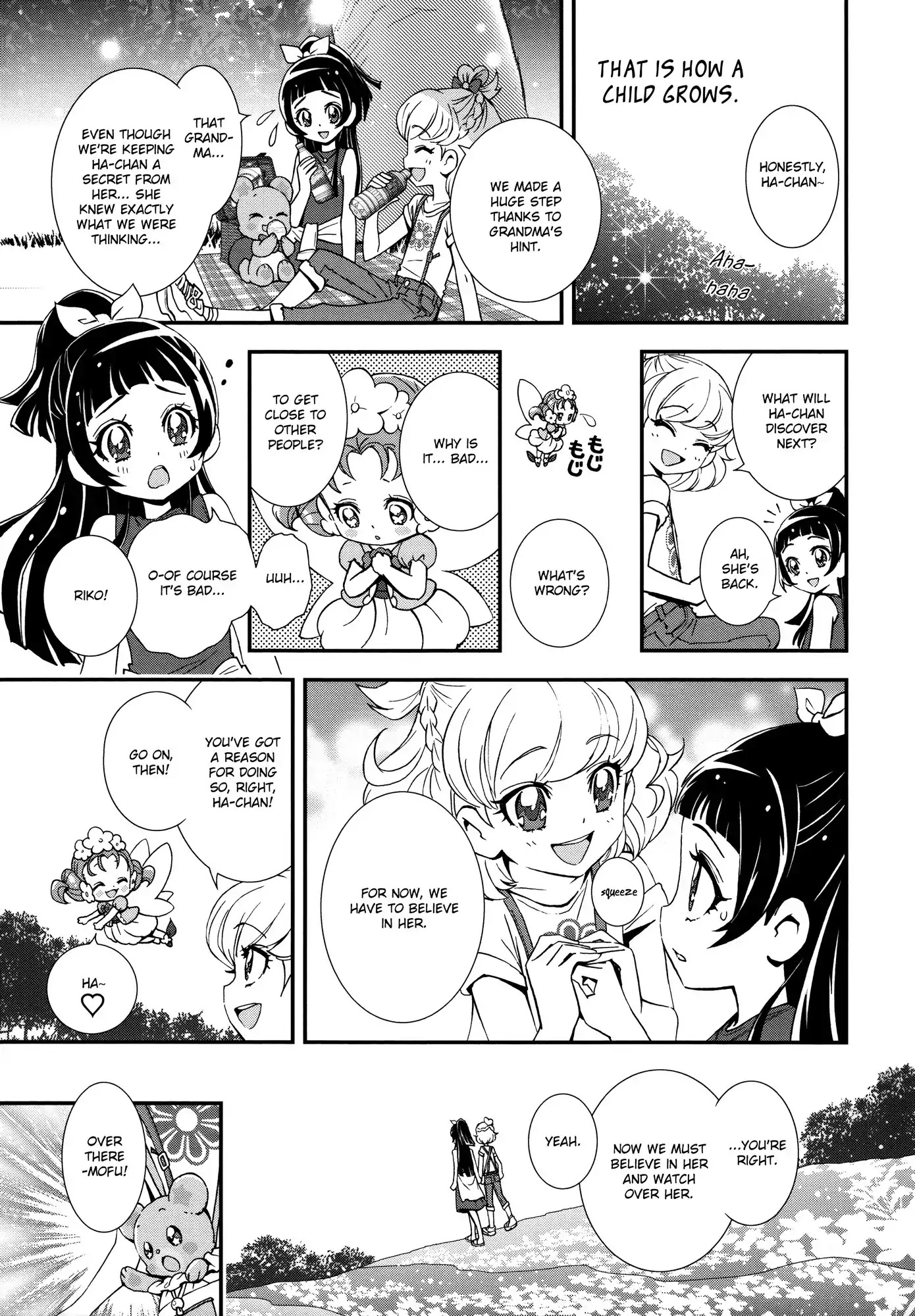 Mahou Tsukai Precure! Chapter 6 page 7 - Chapter 6
