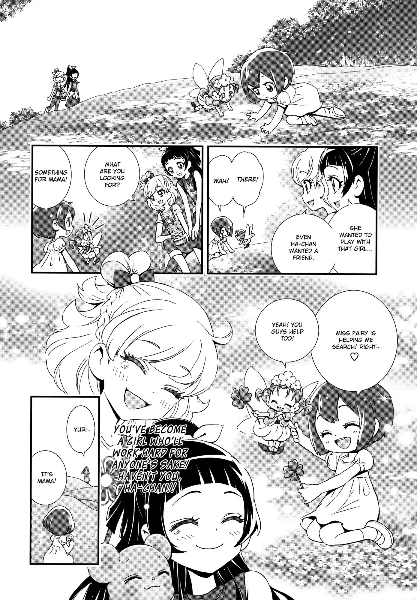 Mahou Tsukai Precure! Chapter 6 page 8 - Chapter 6