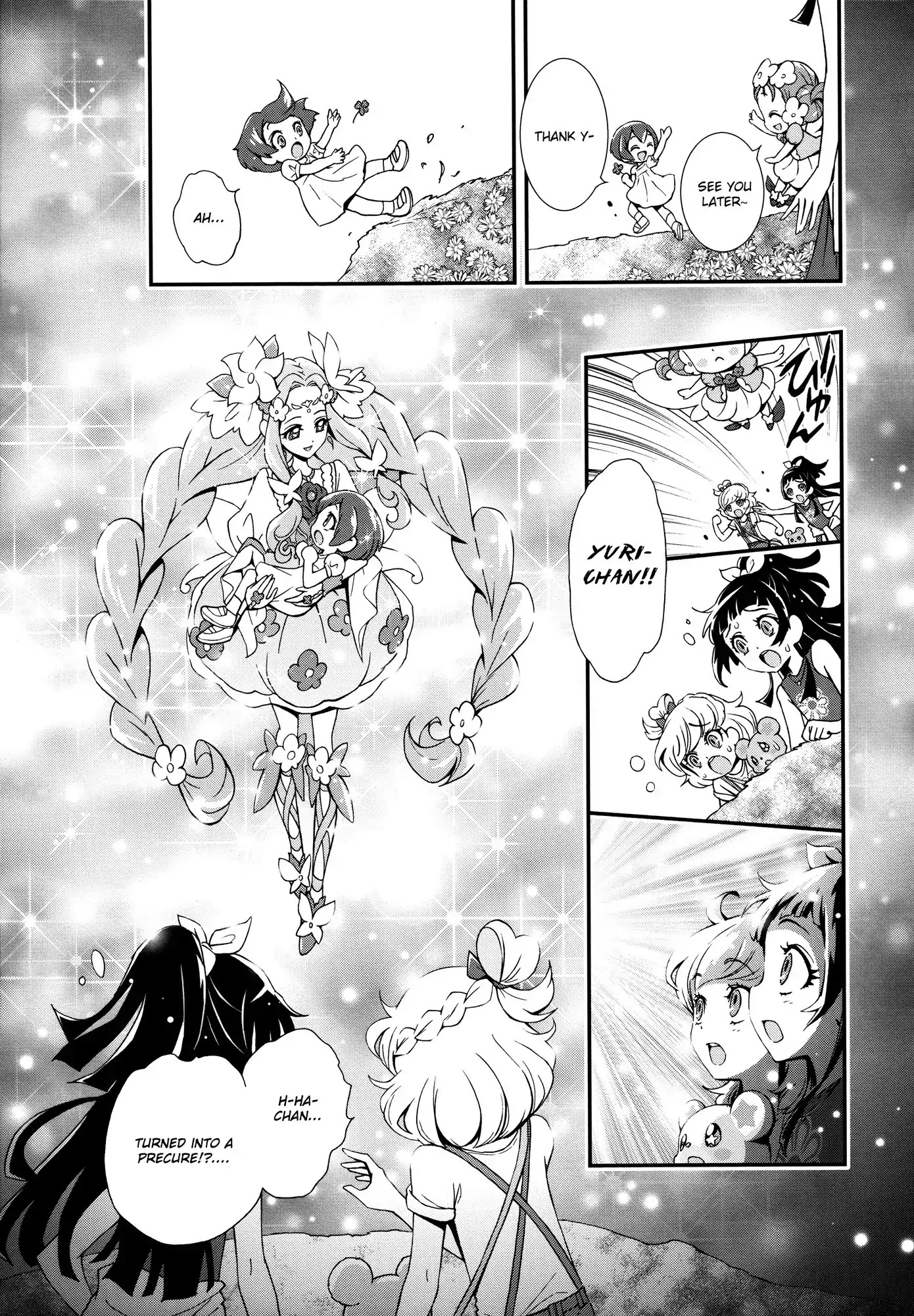 Mahou Tsukai Precure! Chapter 6 page 9 - Chapter 6
