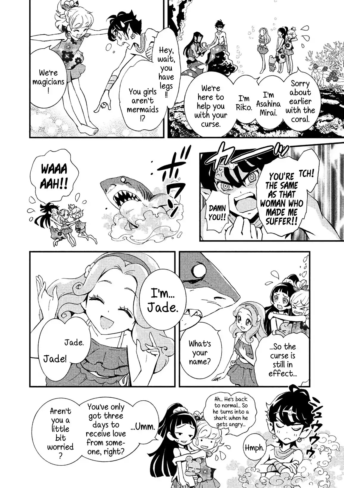 Mahou Tsukai Precure! Chapter 7 page 10 - Chapter 7