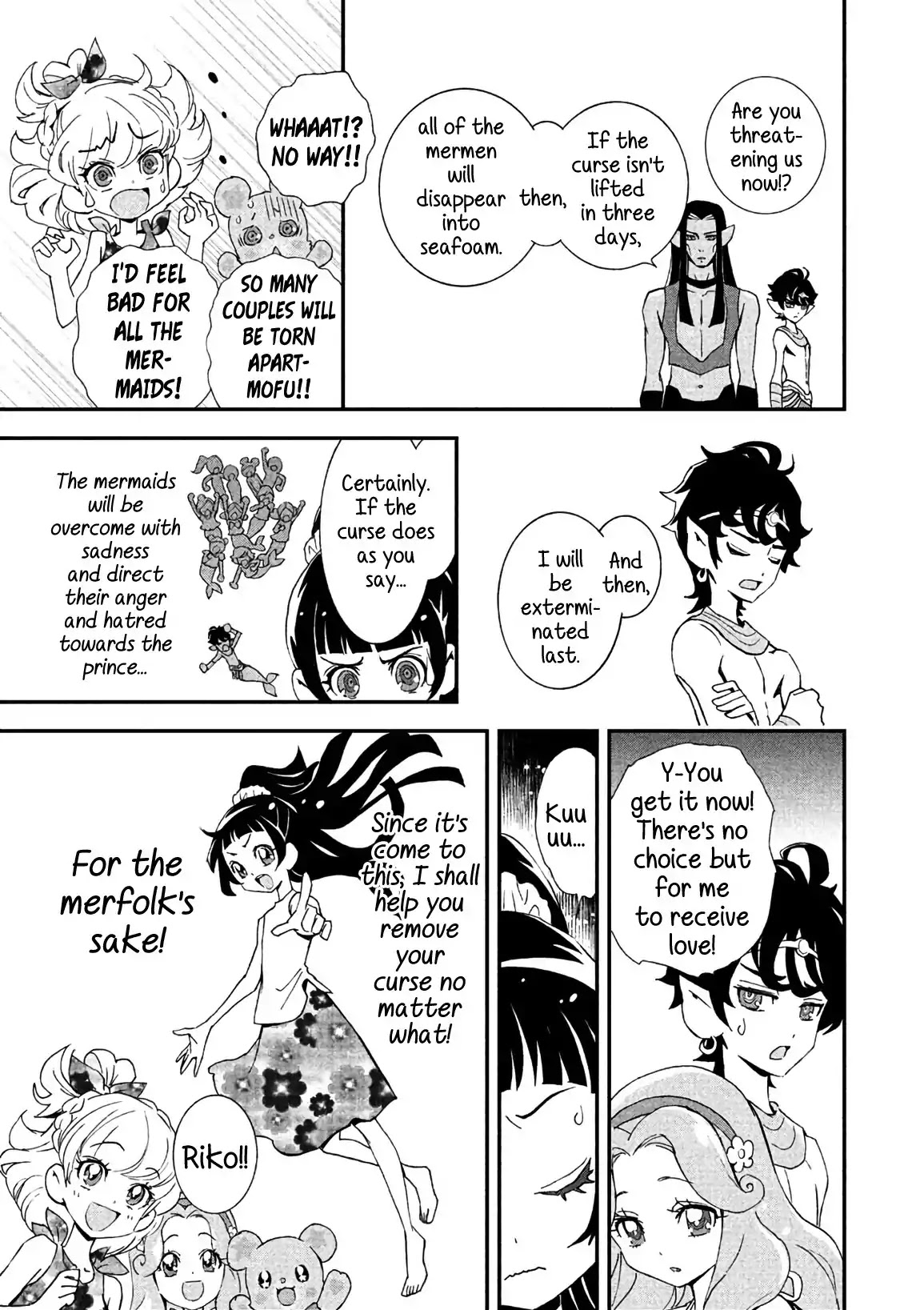 Mahou Tsukai Precure! Chapter 7 page 13 - Chapter 7