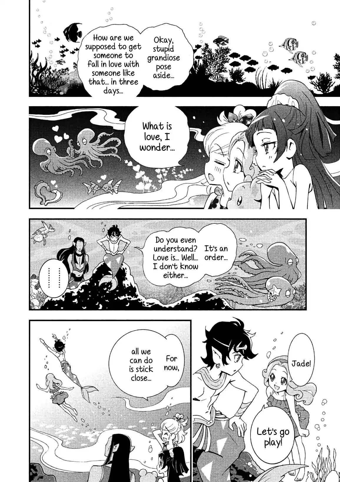 Mahou Tsukai Precure! Chapter 7 page 14 - Chapter 7