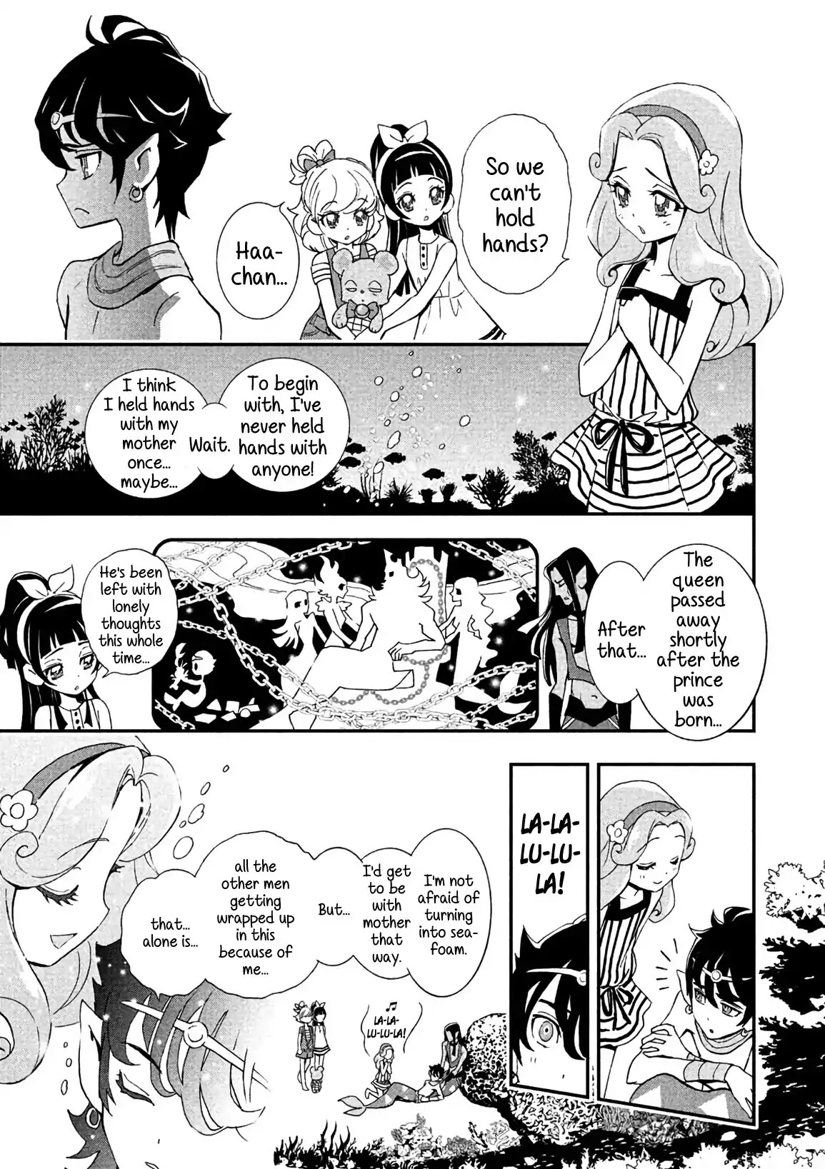 Mahou Tsukai Precure! Chapter 7 page 18 - Chapter 7