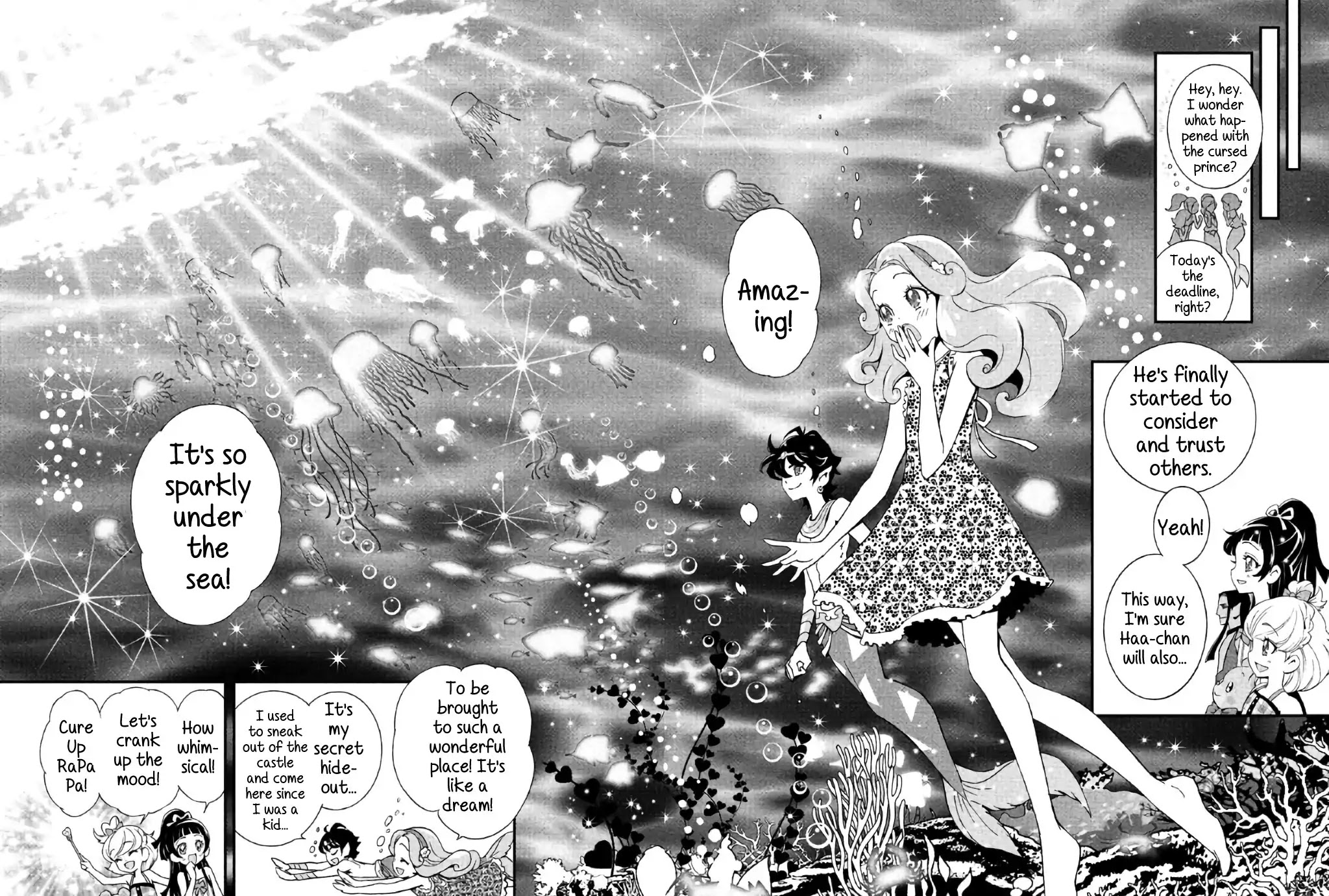 Mahou Tsukai Precure! Chapter 7 page 19 - Chapter 7