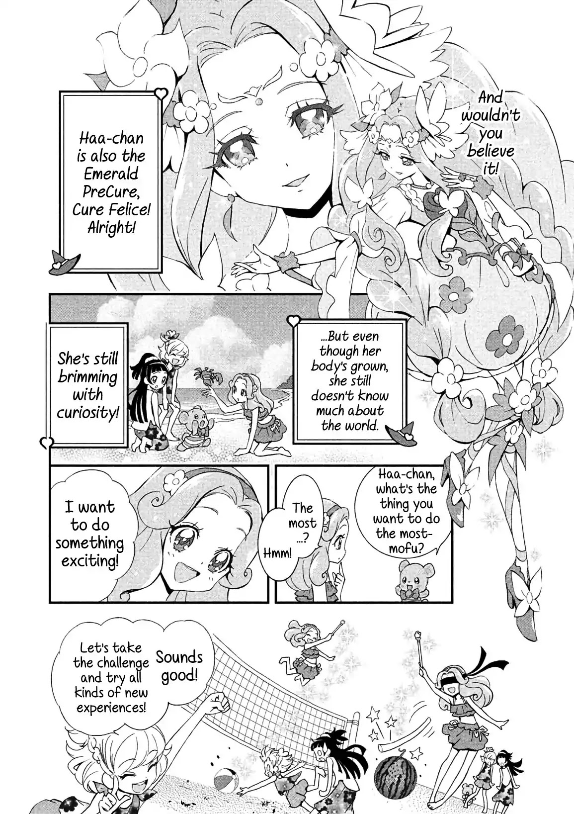 Mahou Tsukai Precure! Chapter 7 page 2 - Chapter 7
