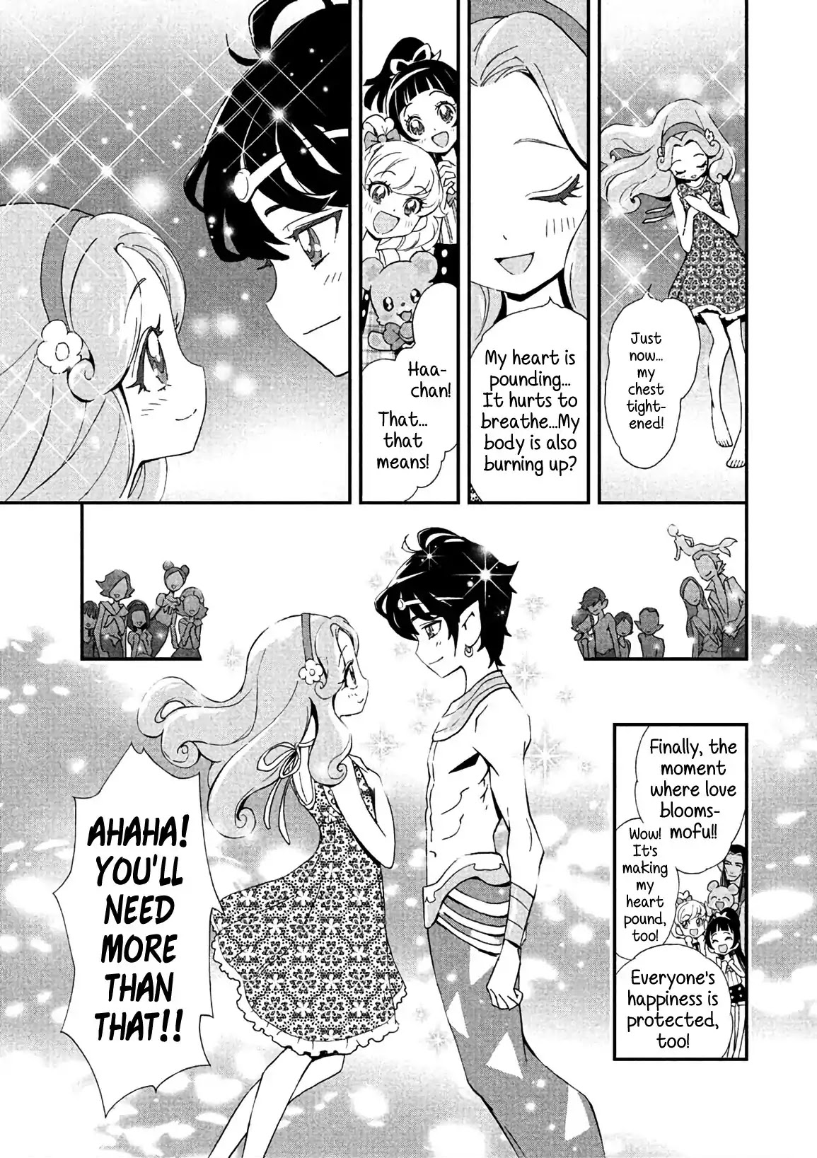 Mahou Tsukai Precure! Chapter 7 page 21 - Chapter 7