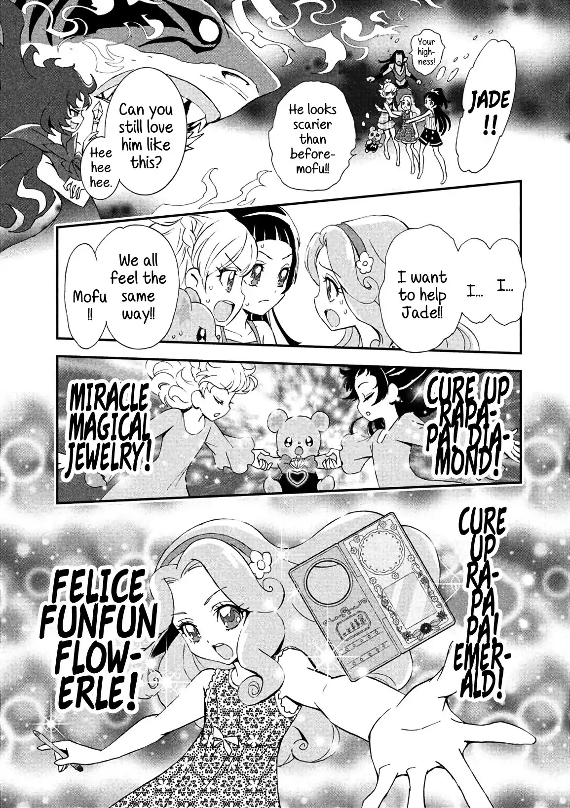 Mahou Tsukai Precure! Chapter 7 page 23 - Chapter 7