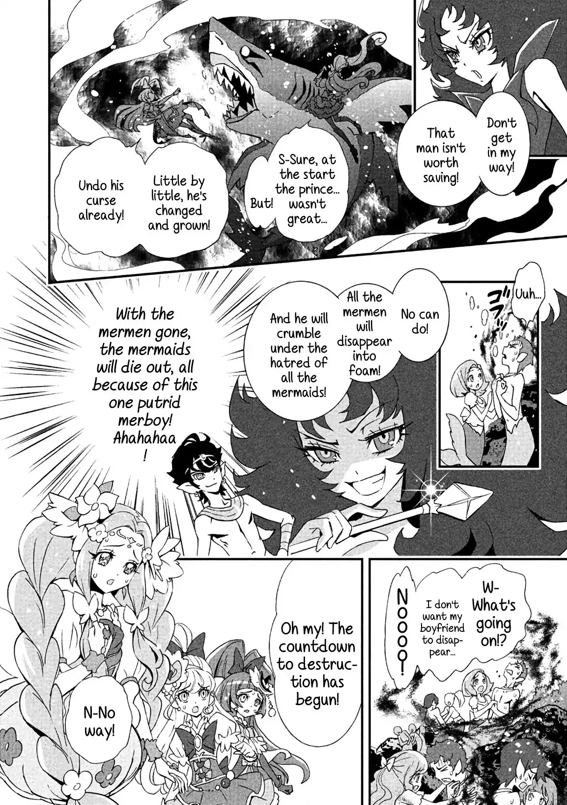 Mahou Tsukai Precure! Chapter 7 page 26 - Chapter 7