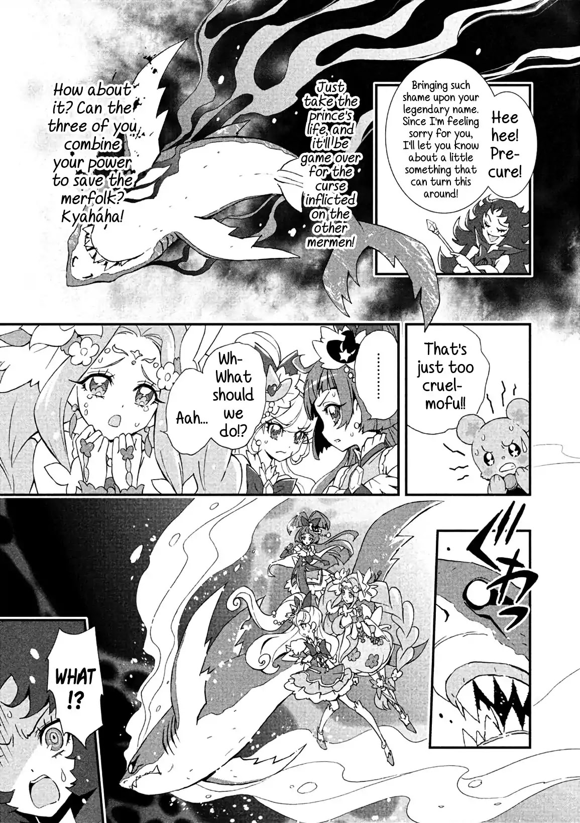 Mahou Tsukai Precure! Chapter 7 page 27 - Chapter 7