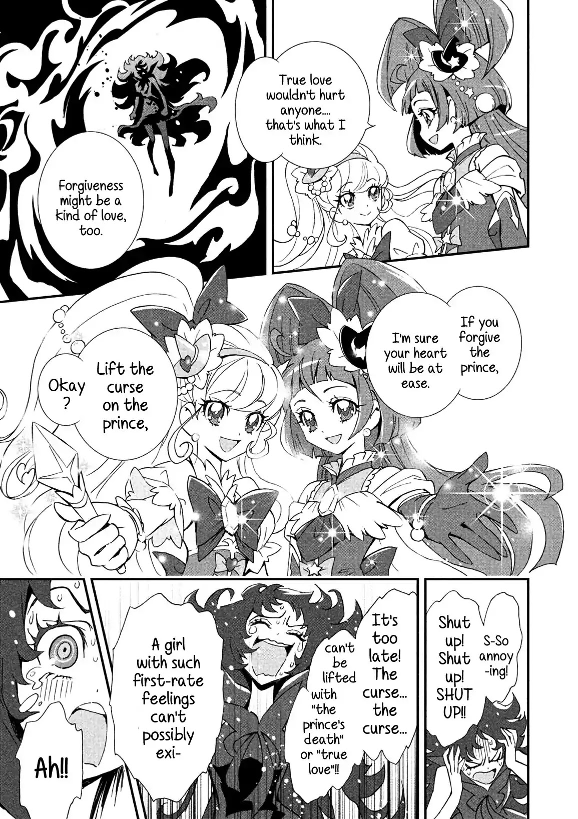 Mahou Tsukai Precure! Chapter 7 page 31 - Chapter 7