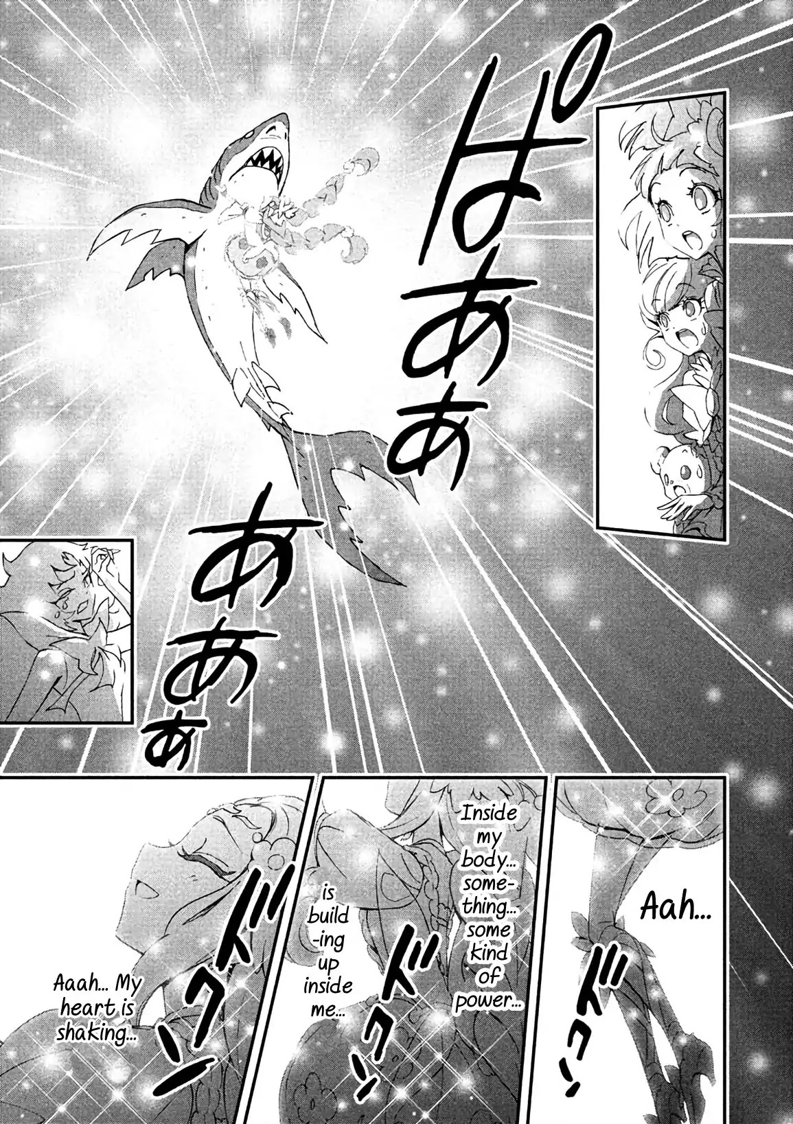 Mahou Tsukai Precure! Chapter 7 page 34 - Chapter 7