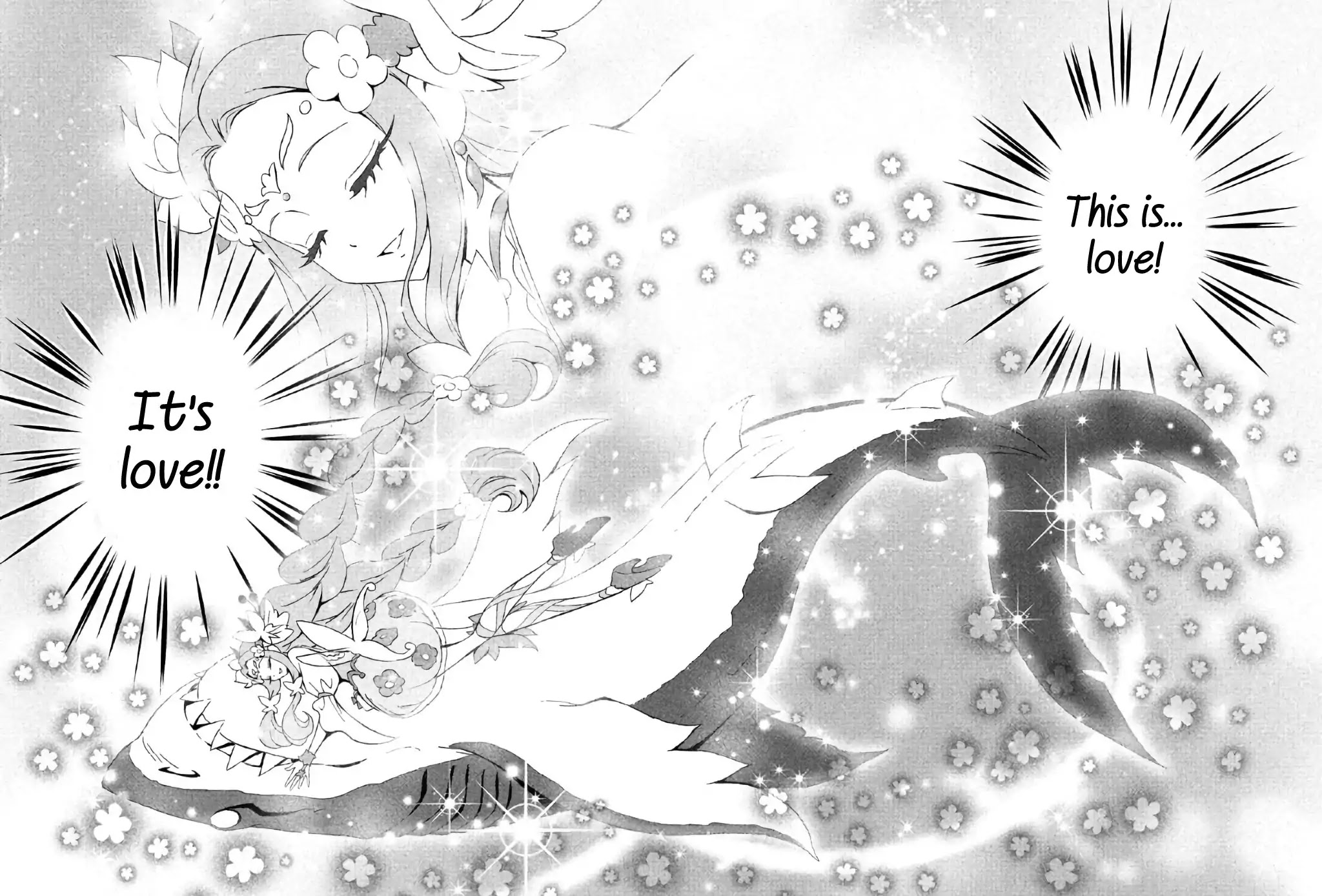 Mahou Tsukai Precure! Chapter 7 page 35 - Chapter 7