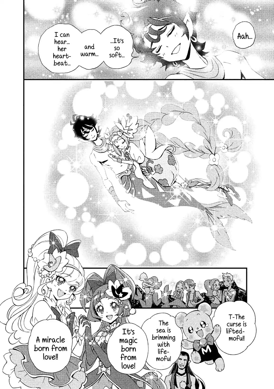 Mahou Tsukai Precure! Chapter 7 page 36 - Chapter 7