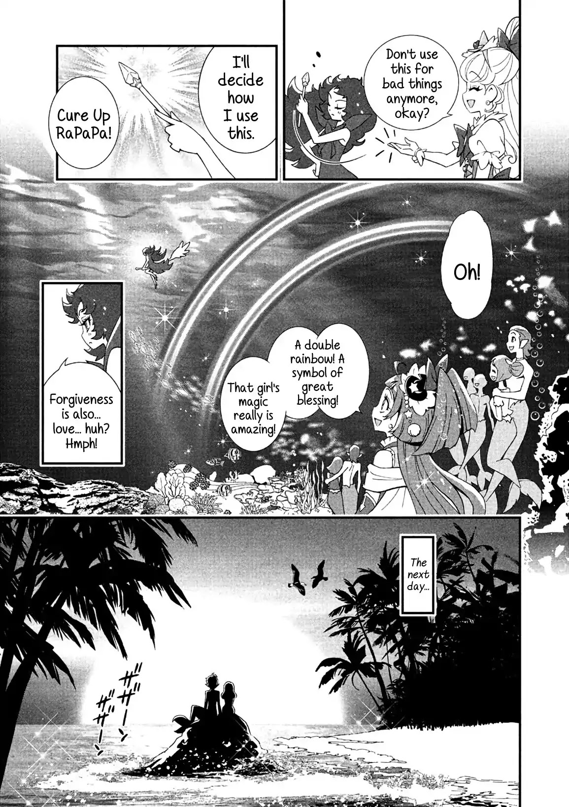 Mahou Tsukai Precure! Chapter 7 page 37 - Chapter 7