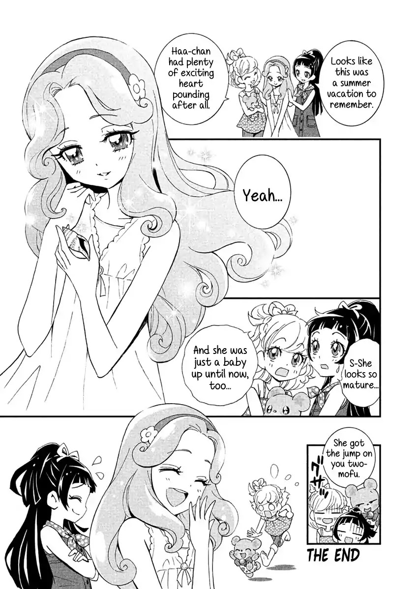 Mahou Tsukai Precure! Chapter 7 page 39 - Chapter 7