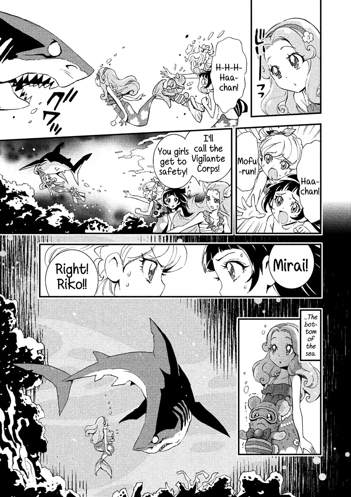 Mahou Tsukai Precure! Chapter 7 page 5 - Chapter 7