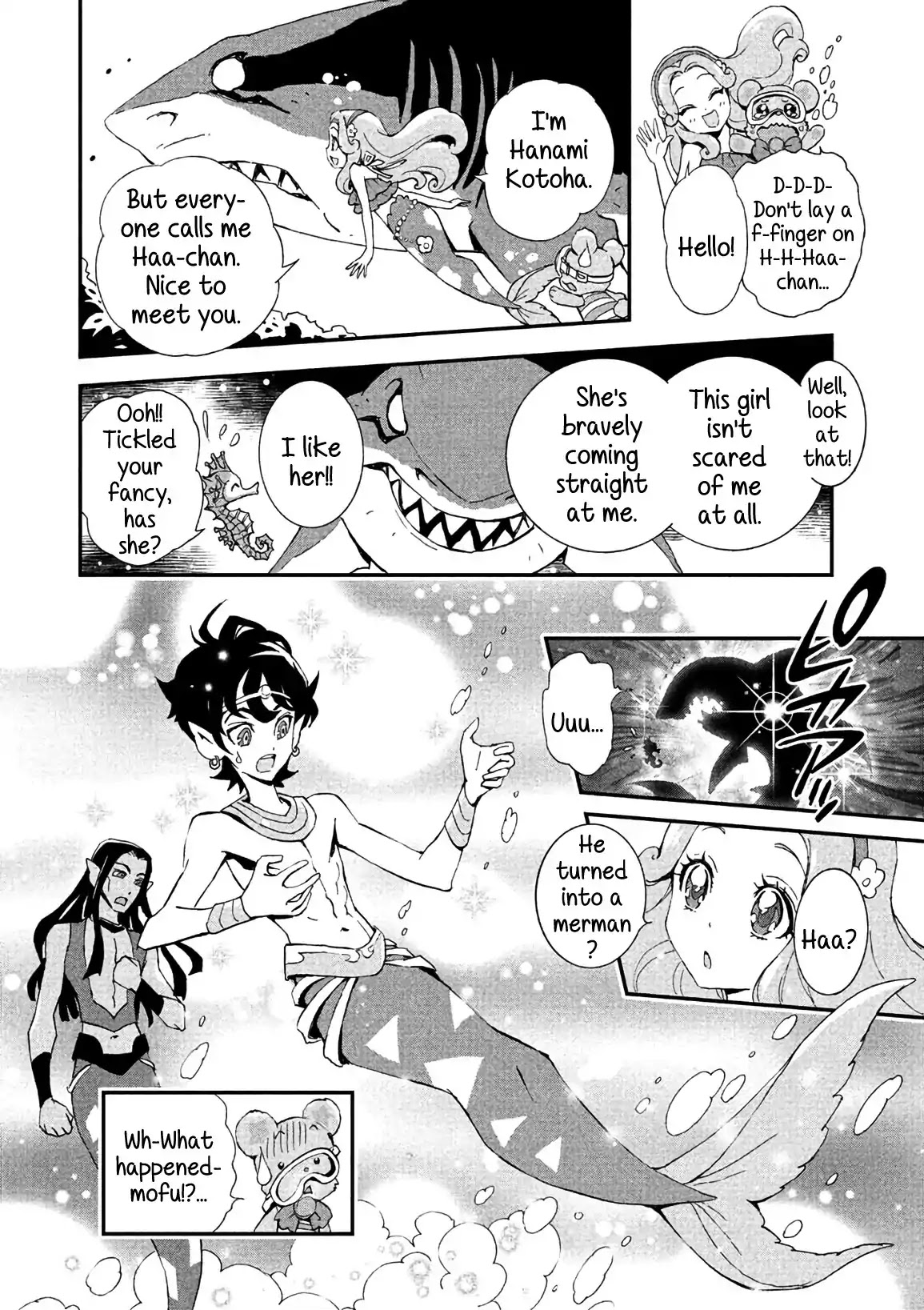 Mahou Tsukai Precure! Chapter 7 page 6 - Chapter 7