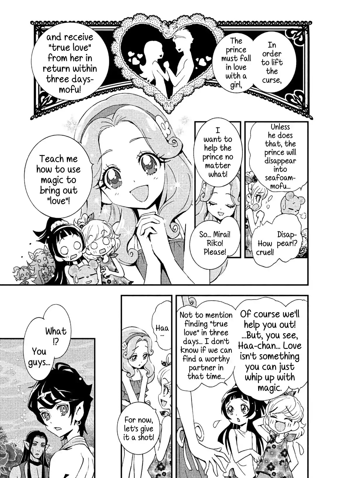 Mahou Tsukai Precure! Chapter 7 page 9 - Chapter 7