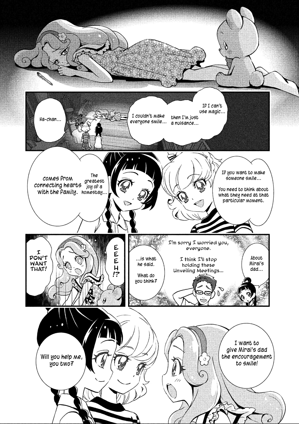Mahou Tsukai Precure! Chapter 8 page 11 - Chapter 8