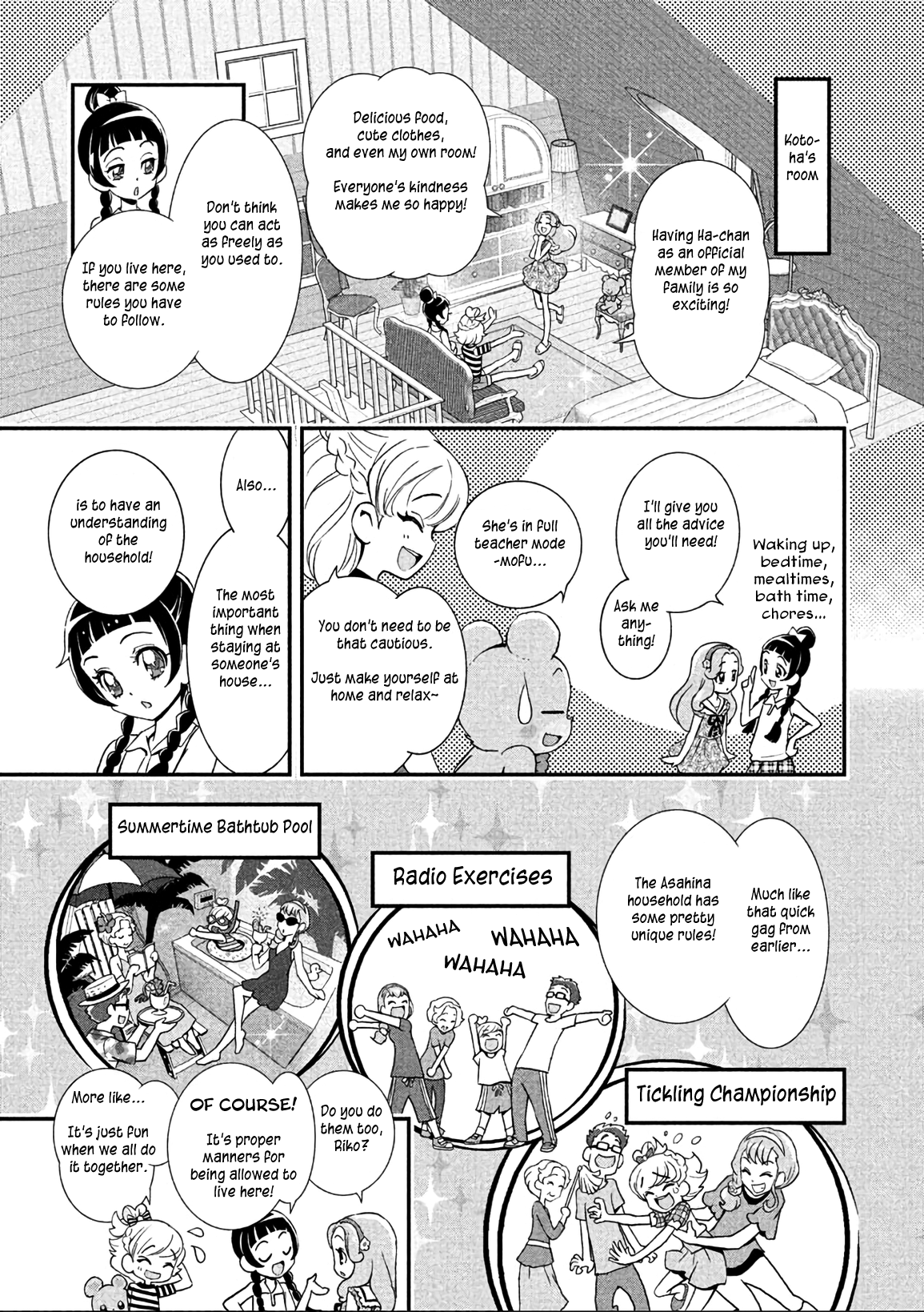 Mahou Tsukai Precure! Chapter 8 page 6 - Chapter 8