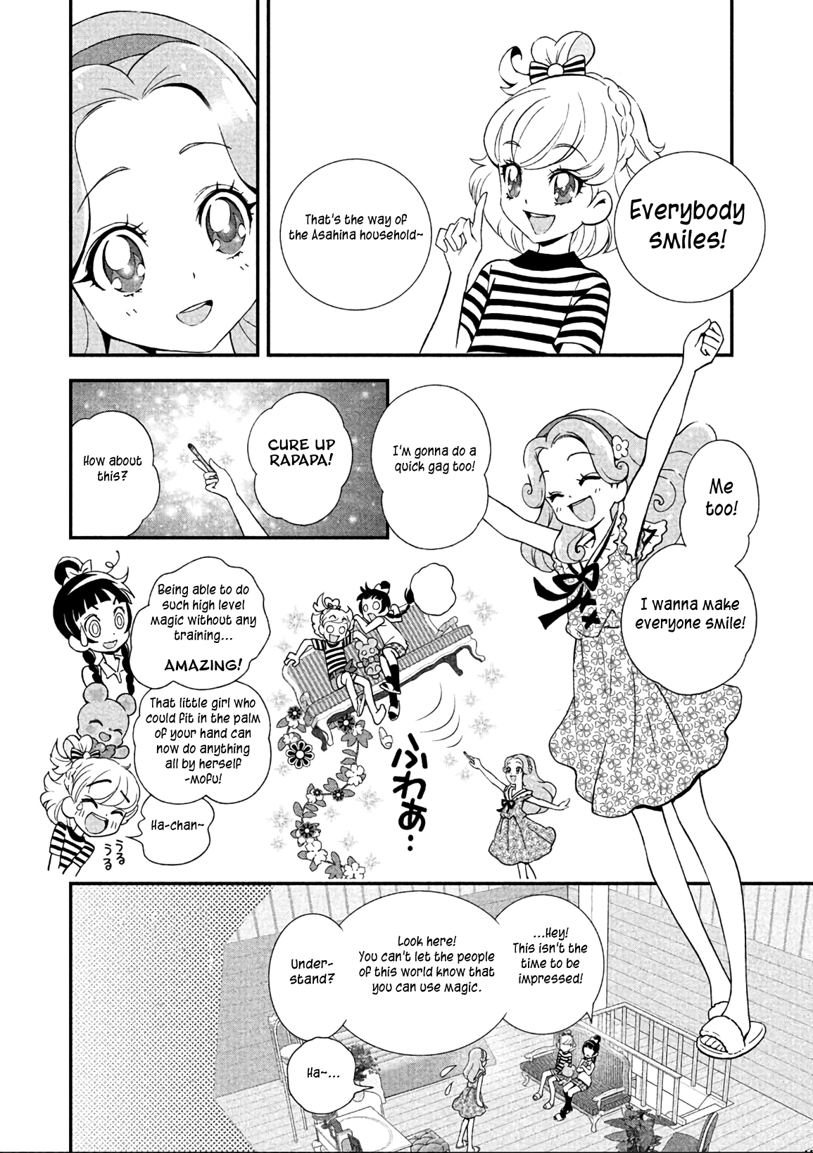 Mahou Tsukai Precure! Chapter 8 page 7 - Chapter 8
