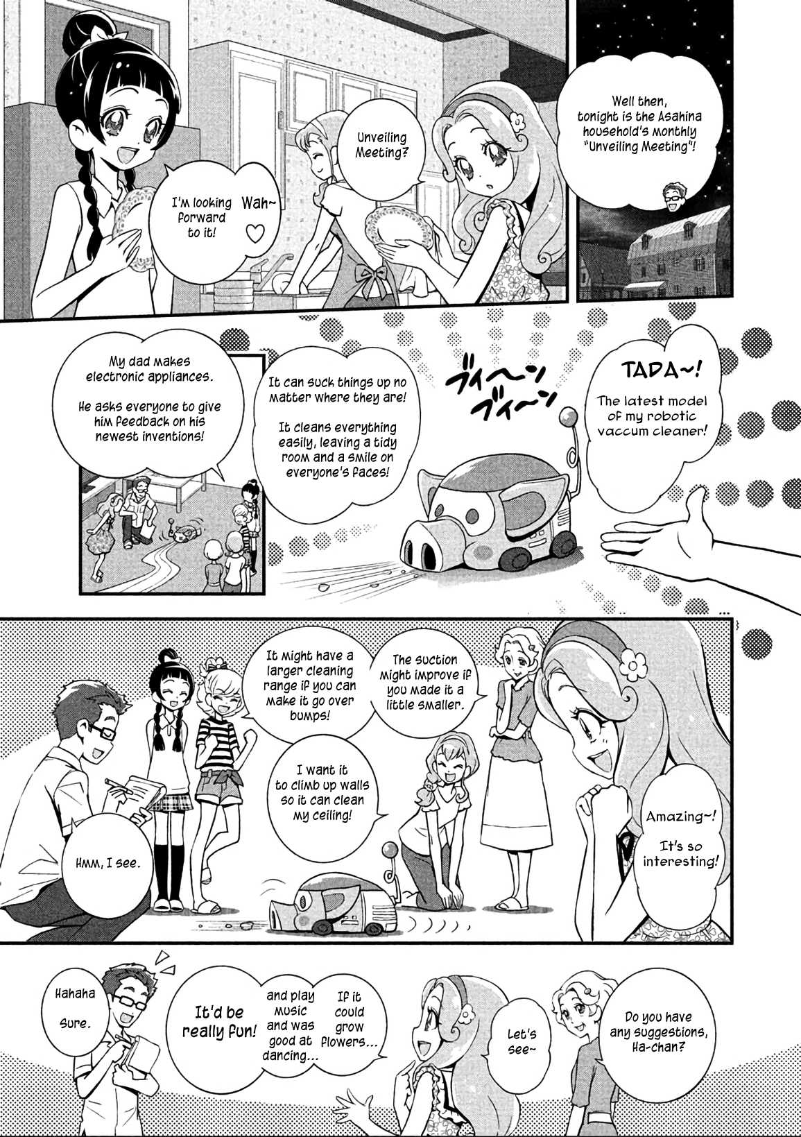 Mahou Tsukai Precure! Chapter 8 page 8 - Chapter 8
