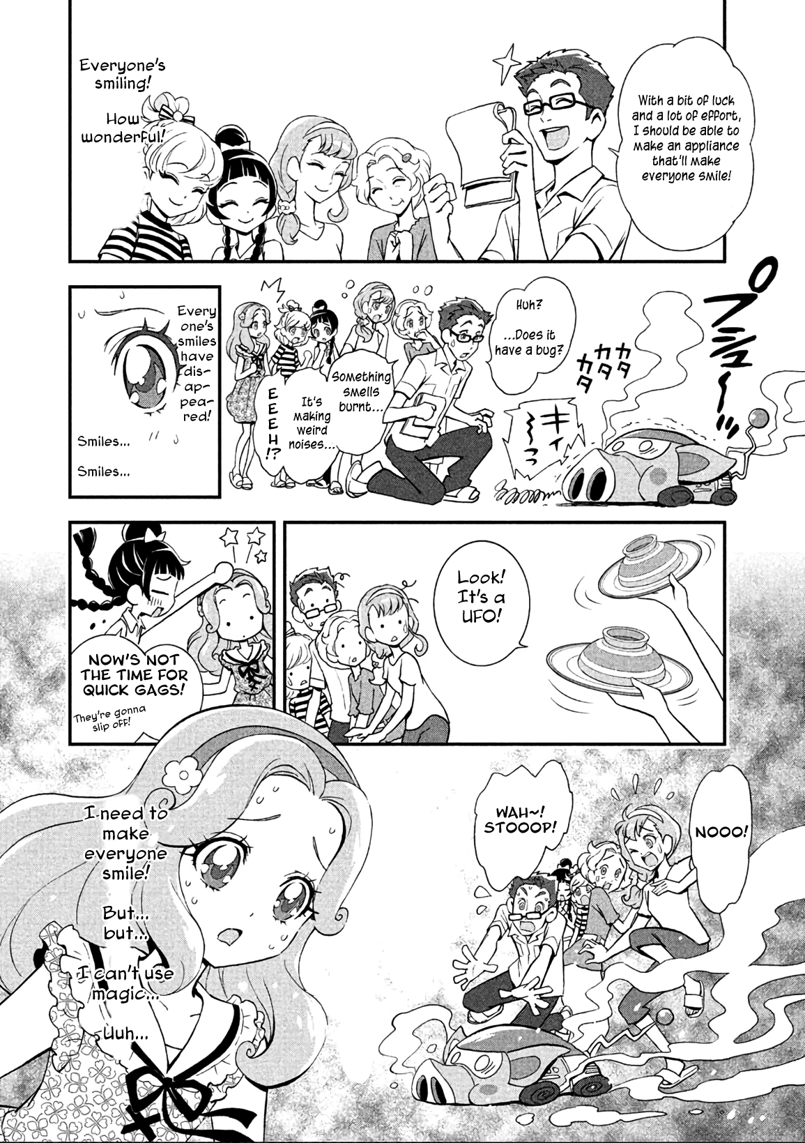 Mahou Tsukai Precure! Chapter 8 page 9 - Chapter 8