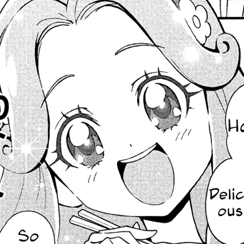 Mahou Tsukai Precure! Chapter 8 cover