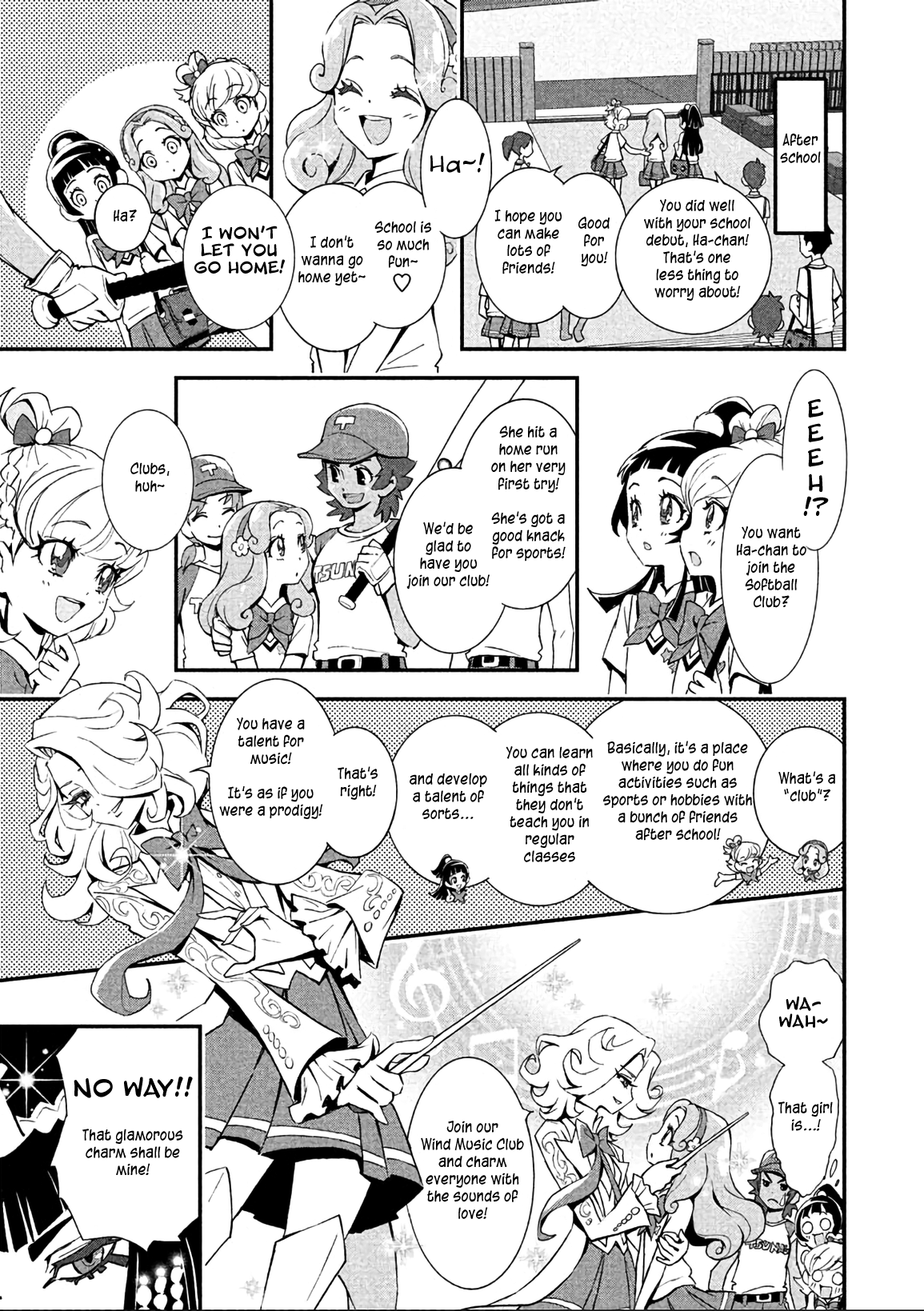 Mahou Tsukai Precure! Chapter 9 page 3 - Chapter 9