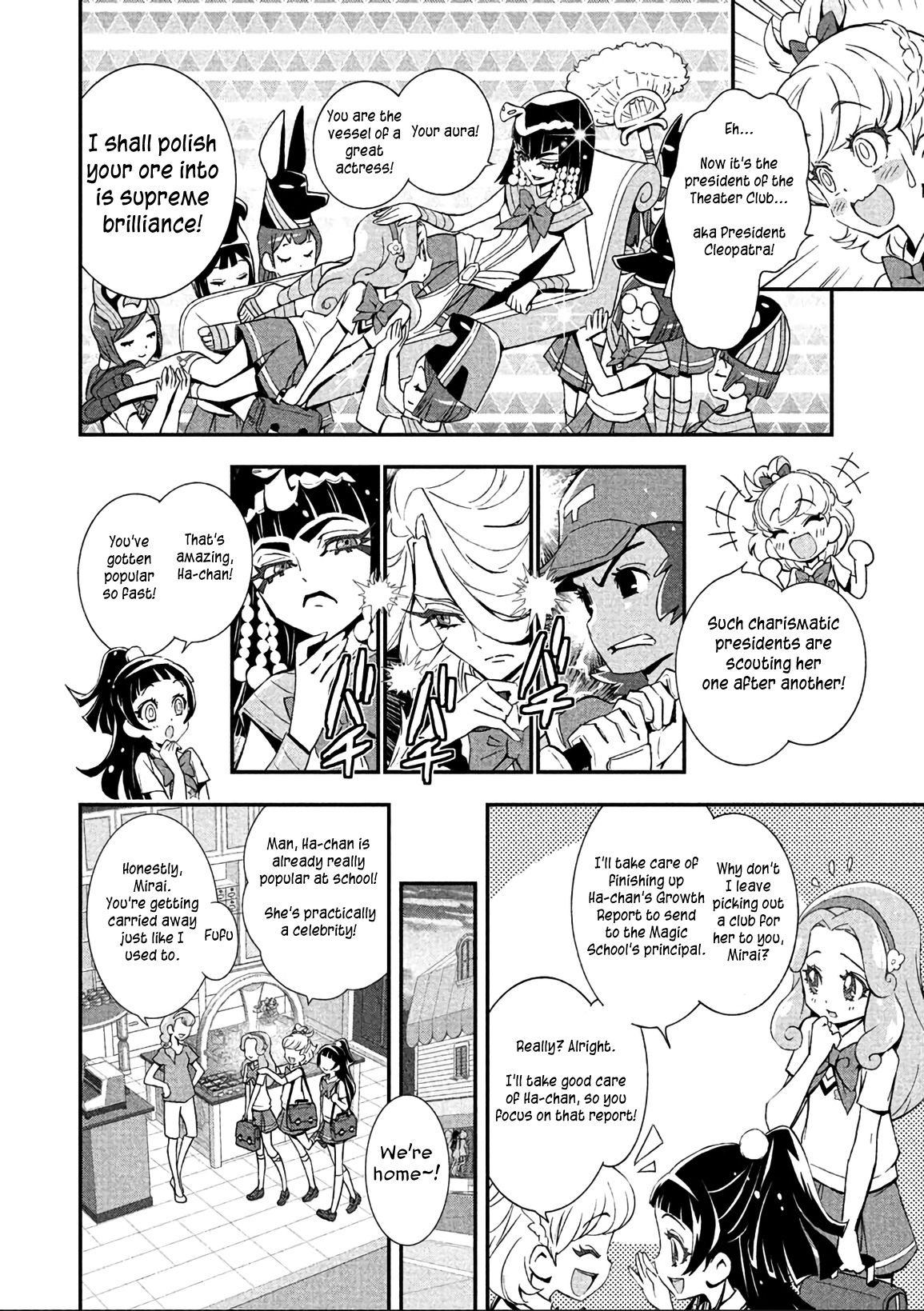 Mahou Tsukai Precure! Chapter 9 page 4 - Chapter 9