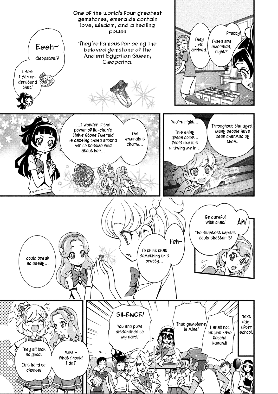 Mahou Tsukai Precure! Chapter 9 page 5 - Chapter 9
