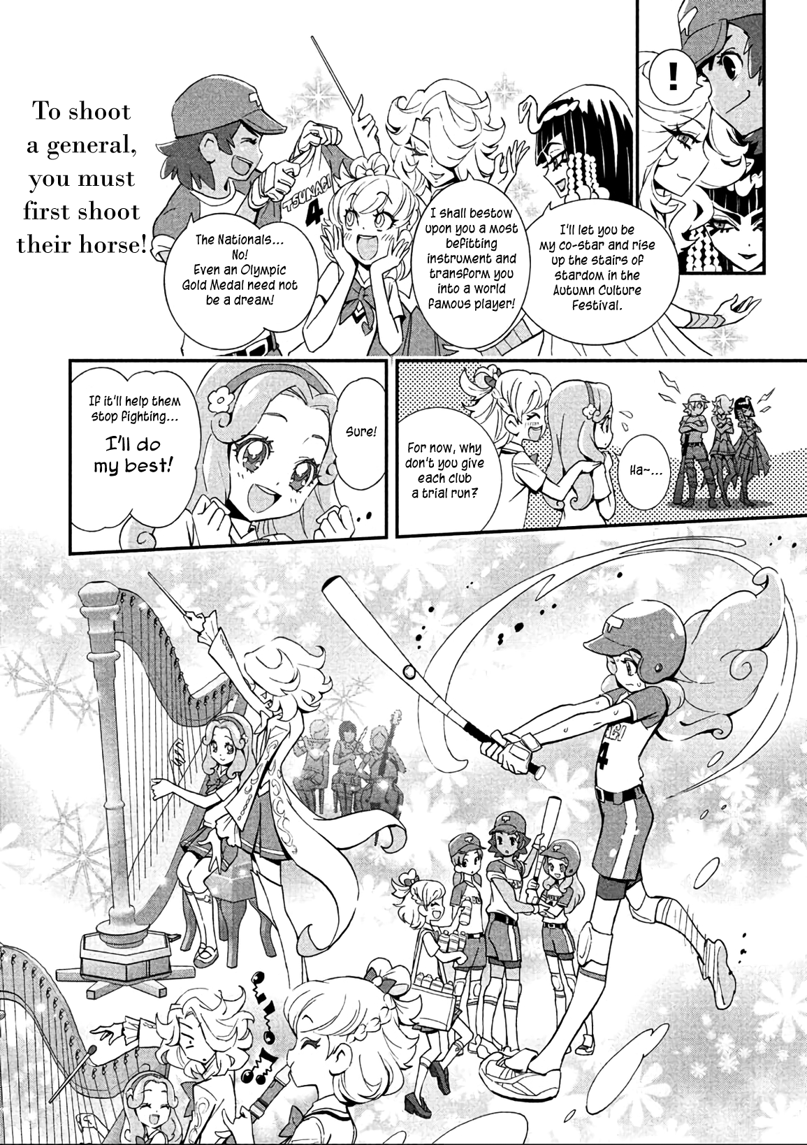Mahou Tsukai Precure! Chapter 9 page 6 - Chapter 9