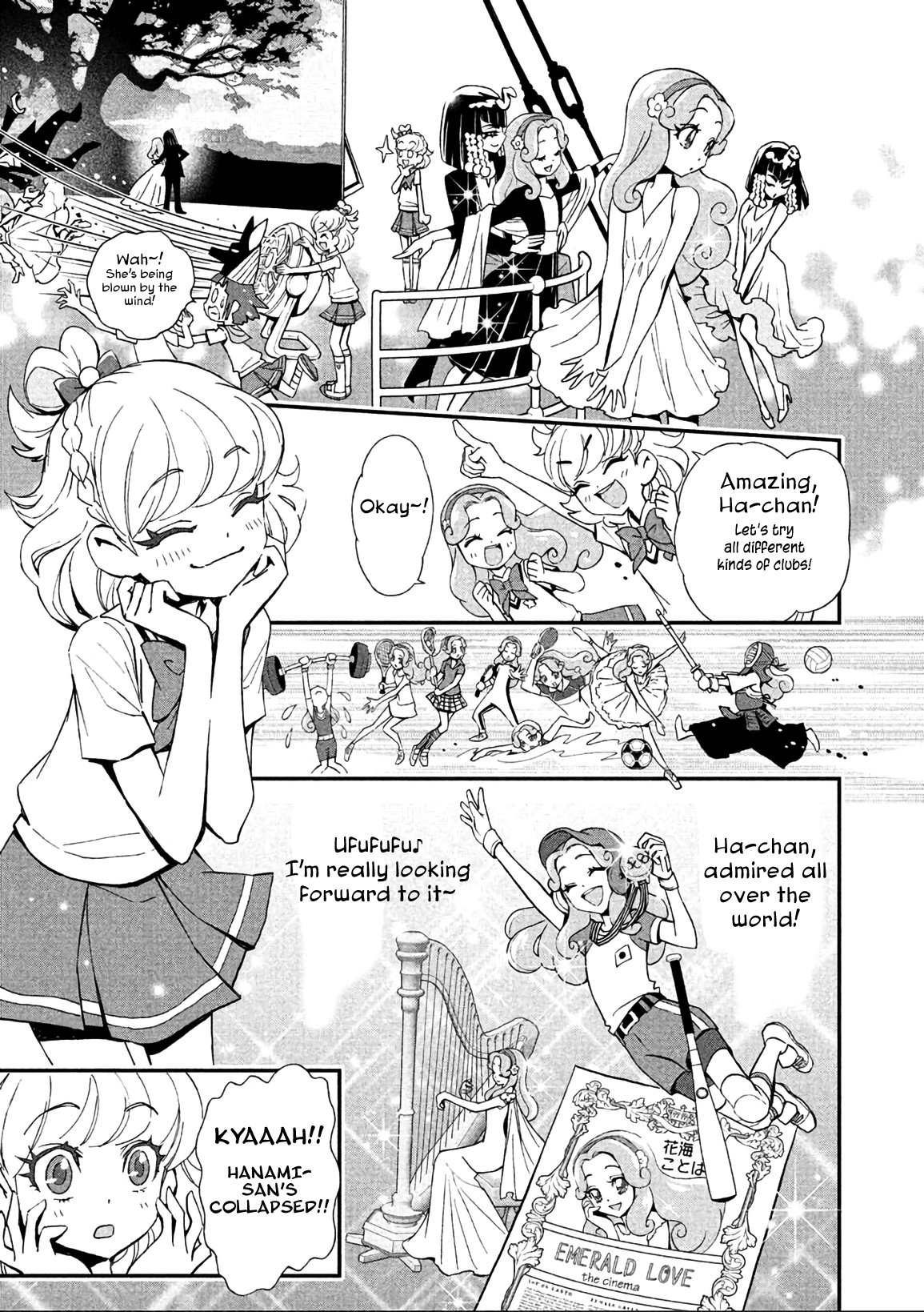Mahou Tsukai Precure! Chapter 9 page 7 - Chapter 9