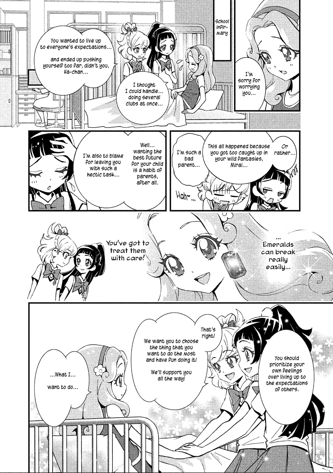 Mahou Tsukai Precure! Chapter 9 page 8 - Chapter 9