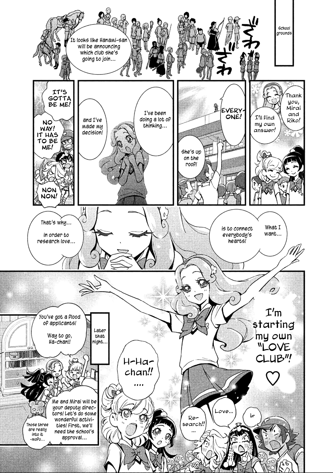 Mahou Tsukai Precure! Chapter 9 page 9 - Chapter 9