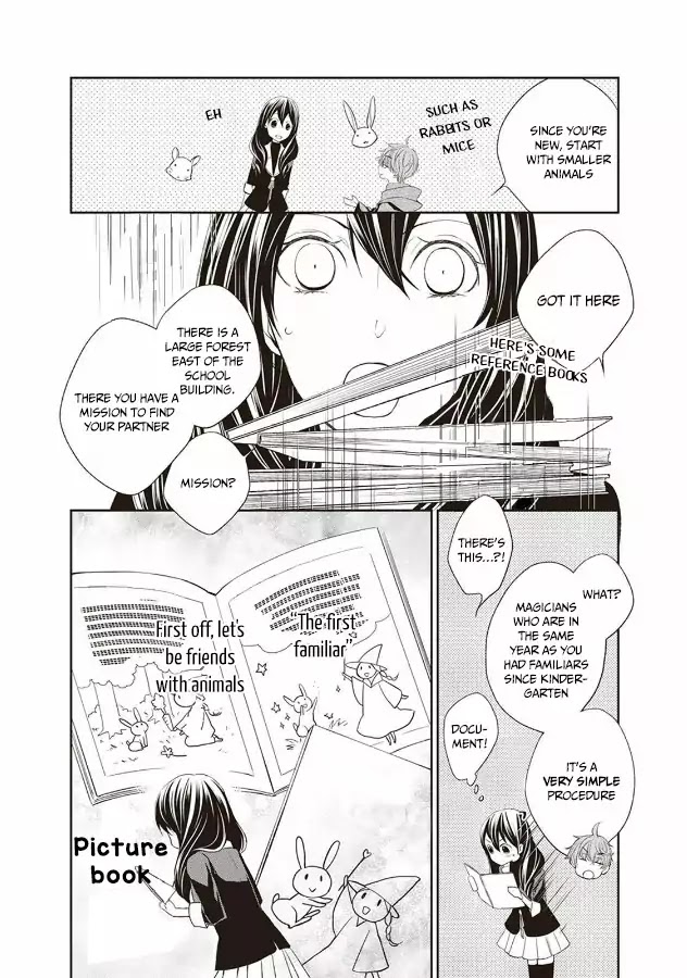 Mahou Tsukai to Hoshi Furu Niwa Chapter 1.1 page 12 - Chapter 1.1: Love Curse (1)