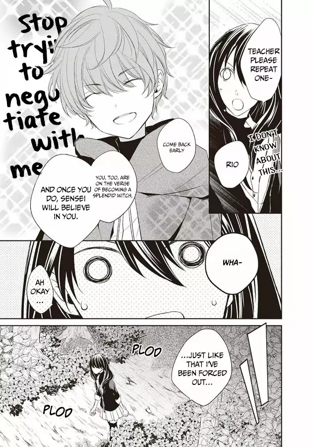 Mahou Tsukai to Hoshi Furu Niwa Chapter 1.1 page 13 - Chapter 1.1: Love Curse (1)