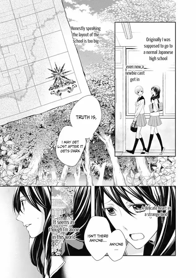 Mahou Tsukai to Hoshi Furu Niwa Chapter 1.1 page 15 - Chapter 1.1: Love Curse (1)