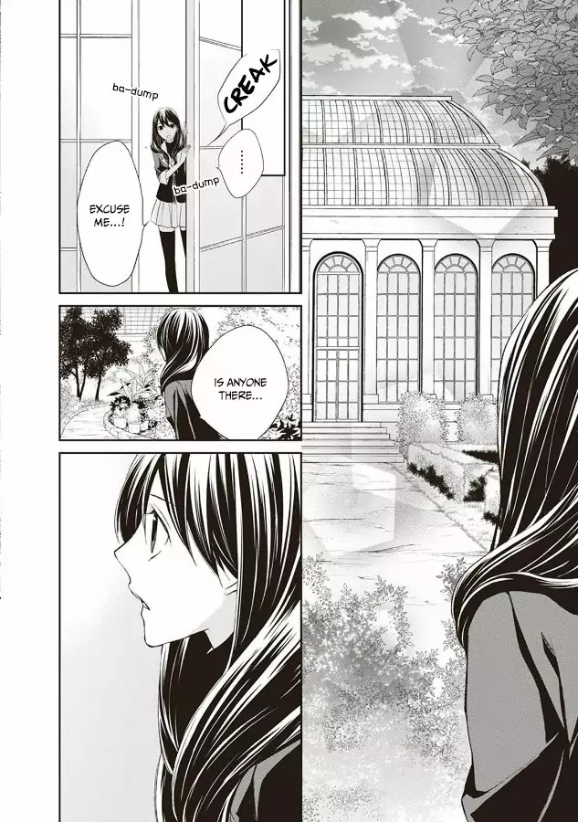 Mahou Tsukai to Hoshi Furu Niwa Chapter 1.1 page 16 - Chapter 1.1: Love Curse (1)
