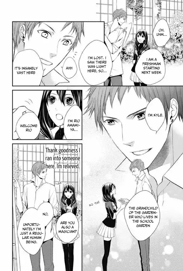Mahou Tsukai to Hoshi Furu Niwa Chapter 1.1 page 18 - Chapter 1.1: Love Curse (1)