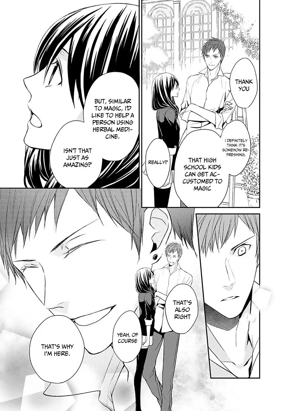 Mahou Tsukai to Hoshi Furu Niwa Chapter 1.1 page 21 - Chapter 1.1: Love Curse (1)