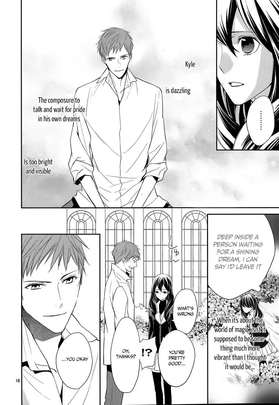 Mahou Tsukai to Hoshi Furu Niwa Chapter 1.1 page 22 - Chapter 1.1: Love Curse (1)