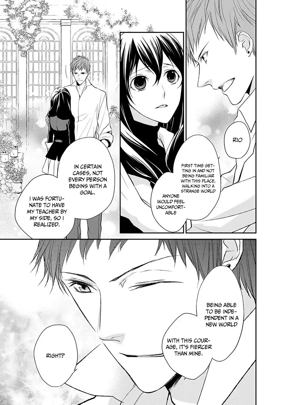 Mahou Tsukai to Hoshi Furu Niwa Chapter 1.1 page 25 - Chapter 1.1: Love Curse (1)